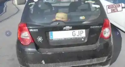 Veículo de Sucata chevrolet aveo ls do ano 2008 alimentado b12d1