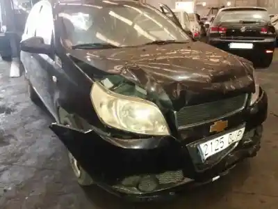 Veículo de Sucata chevrolet aveo ls do ano 2008 alimentado b12d1
