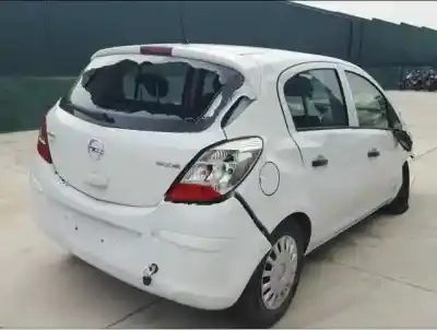 Veículo de Sucata opel corsa d 1.3 16v cdti do ano 2013 alimentado a13dtc