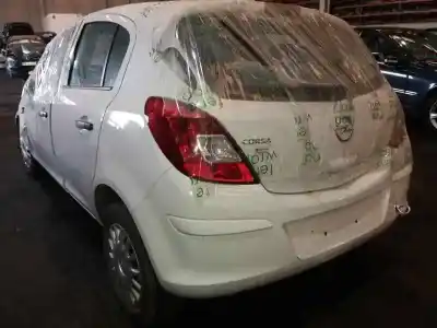 Veículo de Sucata opel corsa d 1.3 16v cdti do ano 2013 alimentado a13dtc