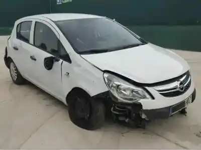 Veículo de Sucata opel corsa d 1.3 16v cdti do ano 2013 alimentado a13dtc