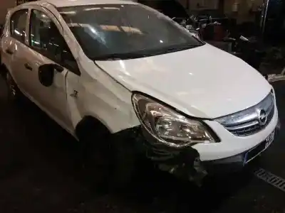 Veículo de Sucata opel corsa d 1.3 16v cdti do ano 2013 alimentado a13dtc