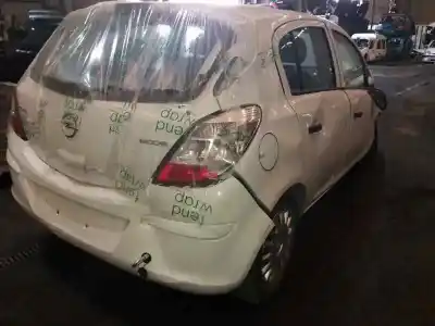 Veículo de Sucata opel corsa d 1.3 16v cdti do ano 2013 alimentado a13dtc