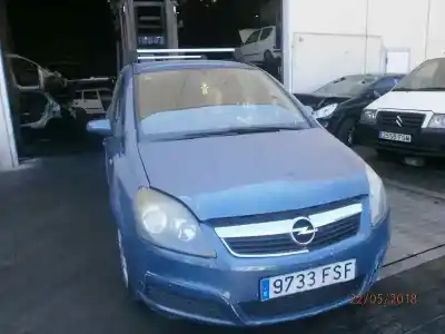 Vehículo de desguace OPEL ZAFIRA B 1.9 CDTI del año 2007 con motor Z19DT