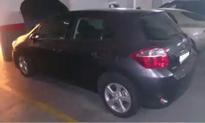 Утилизация автомобиля TOYOTA AURIS (_E15_) 1.4 D-4D (NDE150_) года 2011 питание 1ND