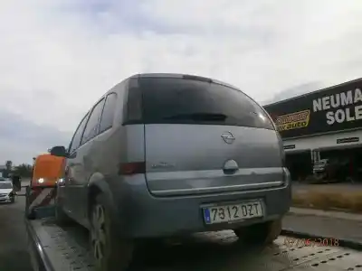 Sloopvoertuig opel meriva 1.6 16v van het jaar 2006 aangedreven z16xep