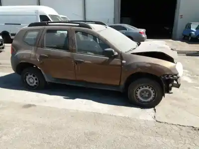 Sloopvoertuig dacia duster (hs_) 1.5 dci van het jaar 2011 aangedreven k9k796