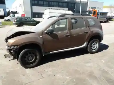 Sloopvoertuig dacia duster (hs_) 1.5 dci van het jaar 2011 aangedreven k9k796