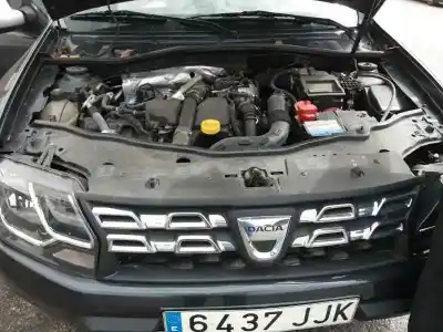 Scrapping Vehicle dacia duster adventure of the year 2015 powered 