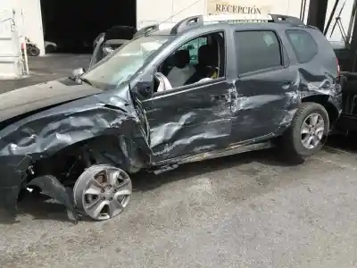 Scrapping Vehicle dacia duster adventure of the year 2015 powered 