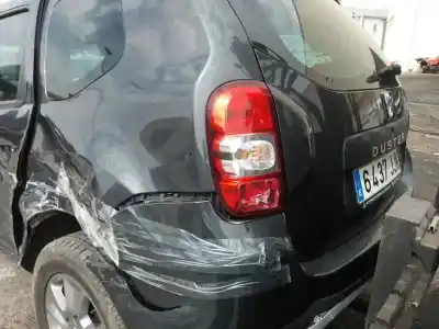 Scrapping Vehicle dacia duster adventure of the year 2015 powered 