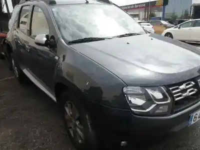 Scrapping Vehicle dacia duster adventure of the year 2015 powered 
