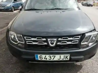 Scrapping Vehicle dacia duster adventure of the year 2015 powered 