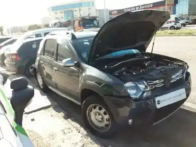 Sloopvoertuig dacia duster 1.5 dci diesel fap cat van het jaar 2015 aangedreven k9k666