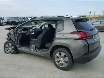 Veicolo di demolizione peugeot 2008 (--.2013->) style dell'anno 2017 alimentato bh02 bhy