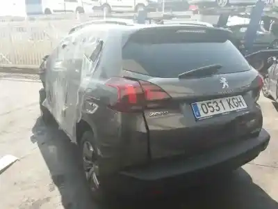 Veicolo di demolizione peugeot 2008 (--.2013->) style dell'anno 2017 alimentato bh02 bhy