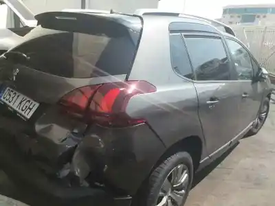 Veicolo di demolizione peugeot 2008 (--.2013->) style dell'anno 2017 alimentato bh02 bhy