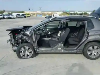 Veicolo di demolizione peugeot 2008 (--.2013->) style dell'anno 2017 alimentato bh02 bhy