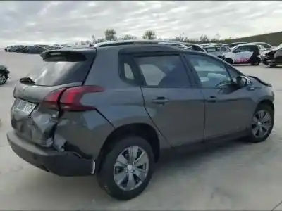 Veicolo di demolizione peugeot 2008 (--.2013->) style dell'anno 2017 alimentato bh02 bhy