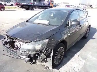 Утилизация автомобиля opel astra j (p10) 1.6 cdti (68) года 2015 питание b16dtl
