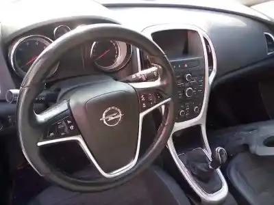 Утилизация автомобиля opel astra j (p10) 1.6 cdti (68) года 2015 питание b16dtl
