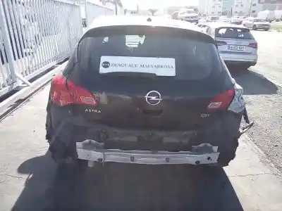 Утилизация автомобиля opel astra j (p10) 1.6 cdti (68) года 2015 питание b16dtl