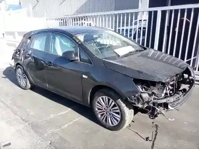 Утилизация автомобиля opel astra j (p10) 1.6 cdti (68) года 2015 питание b16dtl