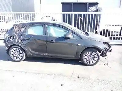 Утилизация автомобиля opel astra j (p10) 1.6 cdti (68) года 2015 питание b16dtl