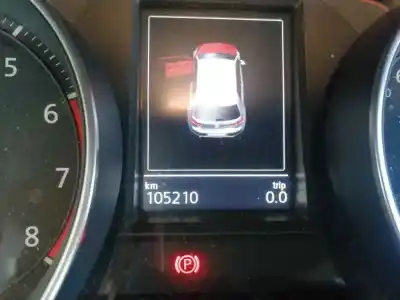 Veicolo di demolizione volkswagen golf vii lim. 2.0 tsi dell'anno 2014 alimentato chhb