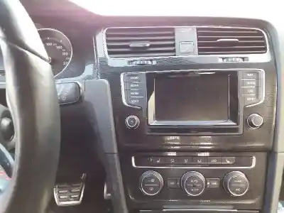 Veicolo di demolizione volkswagen golf vii lim. 2.0 tsi dell'anno 2014 alimentato chhb