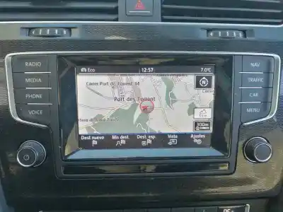 Veicolo di demolizione volkswagen golf vii lim. 2.0 tsi dell'anno 2014 alimentato chhb