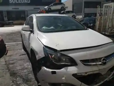 Утилизация автомобиля OPEL ASTRA J LIM. 1.4 16V Turbo (bivalent. Gasolina / LPG) года 2015 питание B14NET