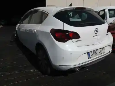 Утилизация автомобиля opel astra j lim. 1.4 16v turbo (bivalent. gasolina / lpg) года 2015 питание b14net