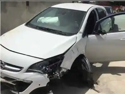 Утилизация автомобиля opel astra j lim. 1.4 16v turbo (bivalent. gasolina / lpg) года 2015 питание b14net