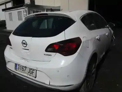 Утилизация автомобиля opel astra j lim. 1.4 16v turbo (bivalent. gasolina / lpg) года 2015 питание b14net
