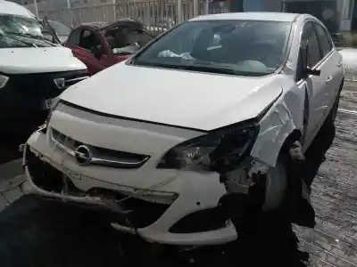 Утилизация автомобиля opel astra j lim. 1.4 16v turbo (bivalent. gasolina / lpg) года 2015 питание b14net