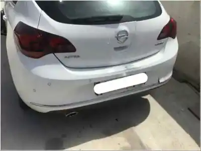 Утилизация автомобиля opel astra j lim. 1.4 16v turbo (bivalent. gasolina / lpg) года 2015 питание b14net