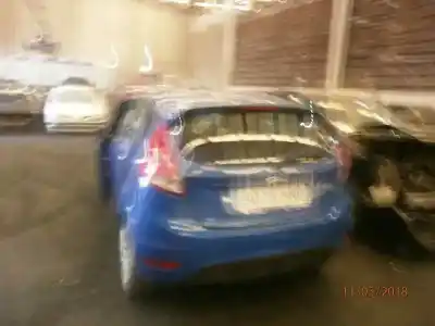 Veicolo di demolizione ford fiesta (cb1) trend dell'anno 2013 alimentato snjb