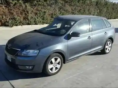 Veículo de Sucata skoda spaceback (5h) 1.6 tdi dpf do ano 2017 alimentado cxm Veículo de Sucata skoda spaceback (5h) 1.6 tdi dpf do ano 2017 alimentado cxm