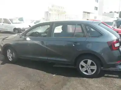 Veículo de Sucata skoda spaceback (5h) 1.6 tdi dpf do ano 2017 alimentado cxm Veículo de Sucata skoda spaceback (5h) 1.6 tdi dpf do ano 2017 alimentado cxm