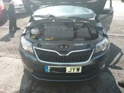 Veículo de Sucata skoda spaceback (5h) 1.6 tdi dpf do ano 2017 alimentado cxm Veículo de Sucata skoda spaceback (5h) 1.6 tdi dpf do ano 2017 alimentado cxm