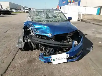 Утилизация автомобиля SKODA OCTAVIA COMBI (5E5) L&K года 2016 питание CRMB