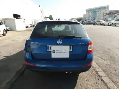 Утилизация автомобиля skoda octavia combi (5e5) l&k года 2016 питание crmb