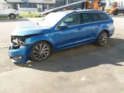 Vehículo de desguace skoda octavia combi (5e5) l&k del año 2016 con motor crmb