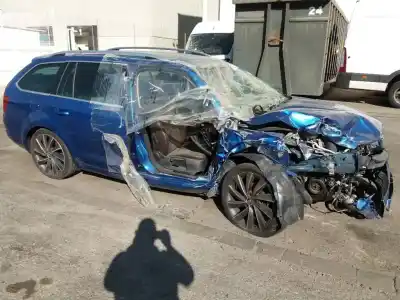 Утилизация автомобиля skoda octavia combi (5e5) l&k года 2016 питание crmb