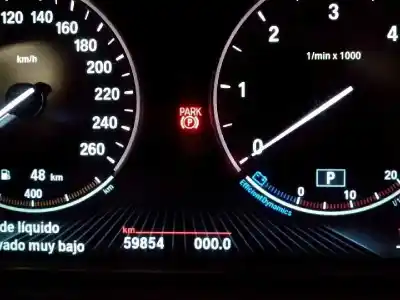 Scrapping Vehicle bmw serie 5 touring (f11) 520d of the year 2015 powered b47d20a