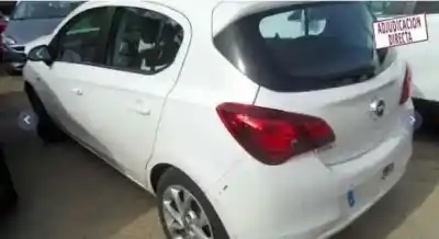 Vehículo de desguace OPEL                                               CORSA E                                                                                                                                                                                                                                                    Selective                                                                                                                                                                                                                                                  del año 2016 con motor B14XER