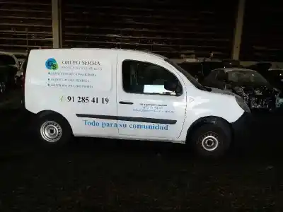 Veículo de Sucata renault kangoo 1.5 dci diesel fap do ano 2013 alimentado k9k808