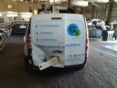 Veículo de Sucata renault kangoo 1.5 dci diesel fap do ano 2013 alimentado k9k808