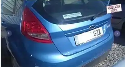 Veículo de Sucata ford fiesta (cb1) trend do ano 2010 alimentado snja